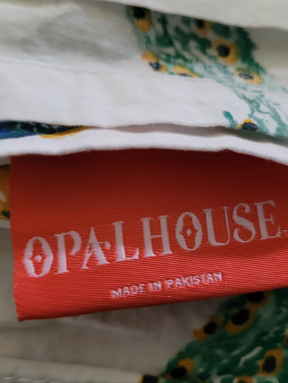 Target Opalhouse Jungalow Peacock 100% Cotton Queen Size Sheet Set - Picture 3 of 4